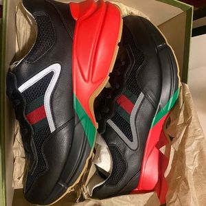 Gucci Rython web sneakers